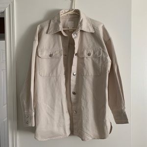 H&M Cotton Shacket